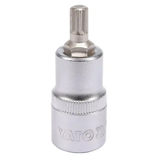 YATO YT-04342 / Nadstavec 1/2 bit viaczubý M8 55 mm (YT-04342)