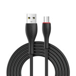 Joyroom S-1030M8 Dátový kábel USB-A (M) - MicroUSB (M) 1m čierna (S-1030M8 1m MB)