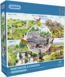 GIBSONS Puzzle Dartmoor Exmoor