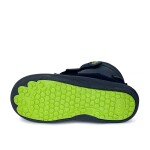 Chlapčenská celoročná barefoot obuv Bugga NUVA Navy B00198-04 - 30