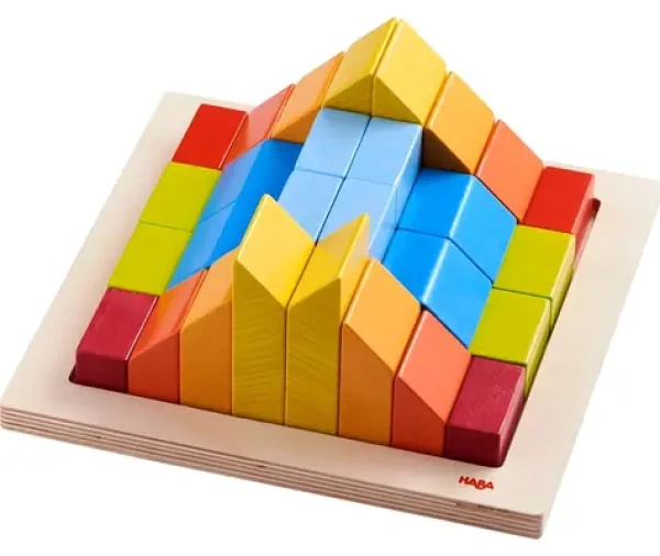 Haba Drevená mozaika Geomix