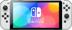 Nintendo Switch - biela (OLED model) (NSH008)