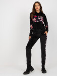 Velúrová súprava RV KMPL 8234.35X čierna - FPrice XL