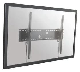 Equip TV držiak 60-100" čierna / Nástenný držiak / náklon -15 ° až 15 ° / nosnosť 100 kg / VESA do 1000x800 (650322)