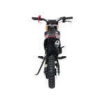 Mamido Detská benzínová motorka RamiGO NITRO 60CC červená