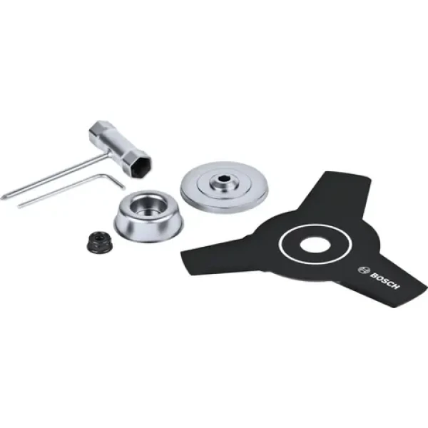 BOSCH F016800631 / Náhradná čepeľ pre krovinorez 23 cm / s montážnym príslušenstvom (F016800631)