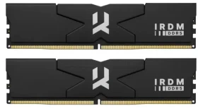 Goodram IRDM 64GB (2x32GB) 6400MHz čierna / DDR5 / DIMM / CL32 / 1.35V (IR-6400D564L32/64GDC)