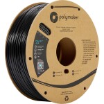 Polymaker PF01001 PolyLite vlákno pre 3D tlačiarne ASA odolné proti UV žiareniu, odolné proti poveternostným vplyvom, Žiaruvzdorné 1.75 mm 1000 g čierna 1 ks; PF01001