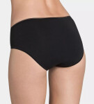 Dámske nohavičky Feel Sensational Midi - BLACK - čierne 0004 - SLOGGI BLACK 42