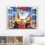 Veselá Stena Samolepka Lego príbeh
