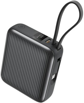 Energea PowerBank Energea Integra Mini 35 10000mAh kabel USB-C PD35W Sivý