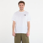Tričko The North Face Box Nse Regular Short Sleeve Tee TNF White L