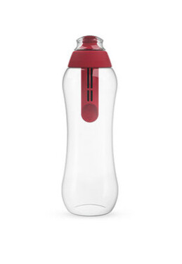 Dafi filtračná fľaša 0.5 l + 1 ks filtra červená (5900950928650)