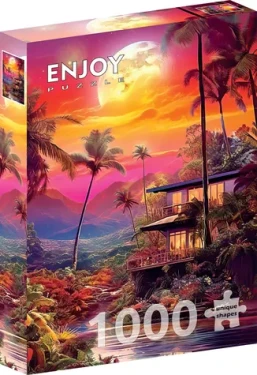 ENJOY Puzzle Pôvabný súmrak