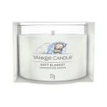 Yankee Candle Soft Blanket 37g - Plnená votívna sviečka v skle / doba horenia: až 10h (5038581125732)