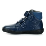 Jonap B2 modré celoročné členkové barefoot topánky 22 EUR