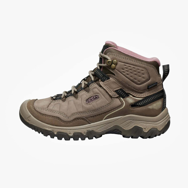 Tenisky KEEN Targhee Iv Mid Wp Brindle/ Nostalgia Rose EUR 39.5