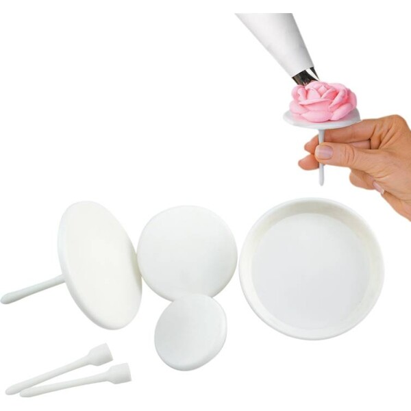 Cukrárske špendlíky plastové sada 4 ks - Cakesicq - Cakesicq