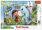 Trefl - Puzzle - Wissper: Melódia priateľstva