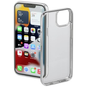 Hama zadný kryt na mobil Apple iPhone 13 strieborná (transparentná); 00177893