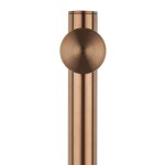 Sprchová tyč SAT Aurum brúsený rose gold SATBAURSSTBRG SATBAURSSTBRG