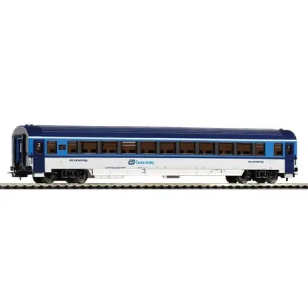 Piko 57649 Osobný vagón Bmpz 2. tr. Railjet ČD VI