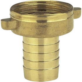 GARDENA Dvojdielne mosadzné šróbenie závit 33,3mm (G 1"), hadica 25mm (1") 07142-20