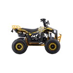 Mamido Detská benzínová štvorkolka RamiGO EXPLORER 110CC žltá