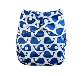 GaGa's Vrchné nohavičky Veľryba na patentky (8594197441941)