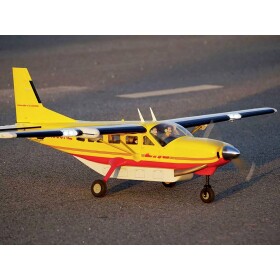 VQ Cessna 208 Grand Caravan žltá RC model motorového lietadla ARF 1650 mm; C9578