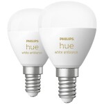 Philips Hue LED žiarovka 8719514491168 En.trieda 2021: F (A - G) Hue White Ambiance Luster E14 5.1 W En.trieda 2021: F (A - G); 8719514491168