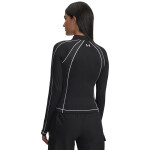 Mikina Under Armour Coldgear Textured 1/2 Zip Black M