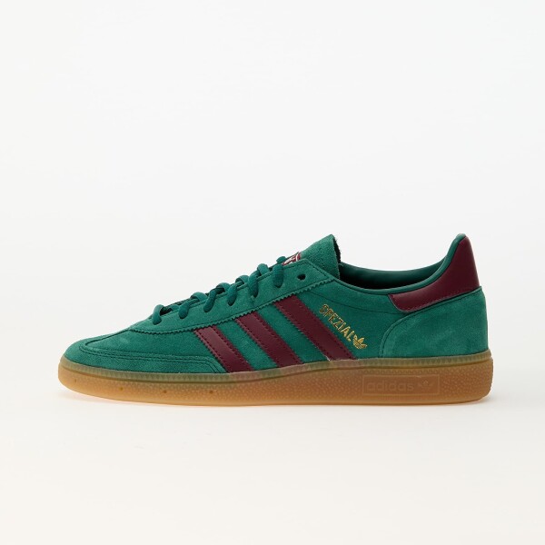 Tenisky adidas Handball Spezial Collegiate Green/ Shadow Red/ Off White EUR 36