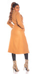 Trendy Koucla Long Coat with Belt