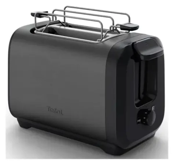 TEFAL Subito TT5S18E0 čierna / Hriankovač / 1300 W (TT5S18E0)