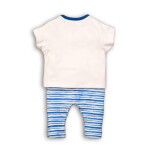Dojčenský set, Minoti, Water 7, modrá - 56/62 | 0-3m