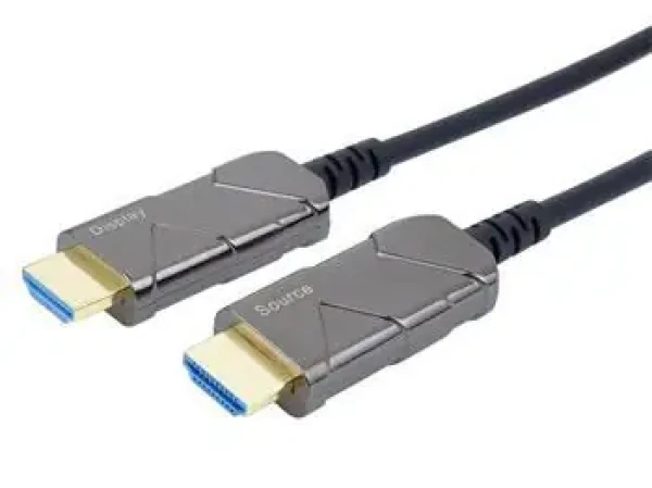 PremiumCord Kábel HDMI 2.1 optický fiber 50 m / Kábel / Ultra High Speed / 8K@60Hz (8592220020002)