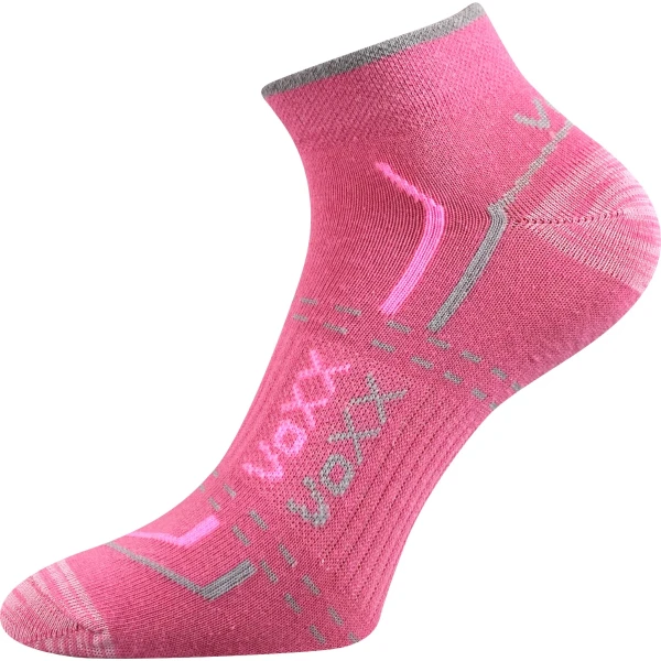 VOXX ponožky Rex 11 ružové 3 páry 35-38 114567