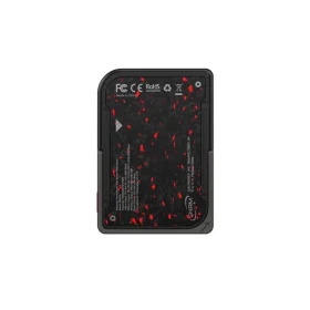 SKINARMA NEXUS VEKTOR magnetická powerbanka so stojanom 5000 mAh, Black red (8886461249309)