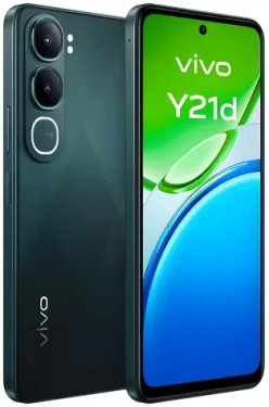 Vivo Y21d zelená / Smartphone / 6,68 "/ 4GB / 256GB / Android 15 (5672923)