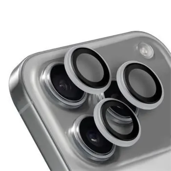 Obal:Me Ochrana Šošoviek pre Apple iPhone 17 Pro/17 Pro Max Silver (57983127268)