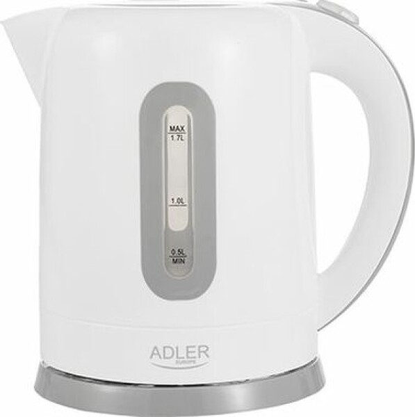 Adler AD 1234 biela / Rýchlovarná kanvica / 2200 W / 1.7 L (AD 1234)