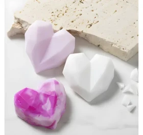 Creativ Company Kreatívna súprava Výroba mydla Hearts Pink
