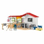 Schleich Farm World 42502 Ordinácia veterinára s domácimi zvieratami