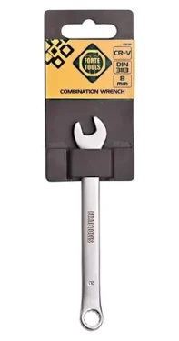 Forte Tools Očkoplochý kľúč 8 mm / Očkoplochý kľúč / 8 mm (CSCS8)