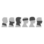 Komín Thermoactive Meteor multi čierny univerzita