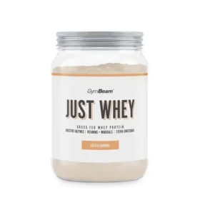 Just Whey Grass-Fed Proteín - GymBeam (slaný karamel, 500 g) (28324-47-500g-saltedcaramel-01)
