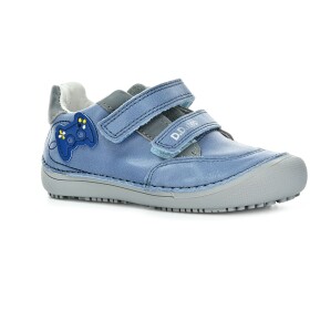 D.D.Step DDStep S063-61460A Aero Blue celoročné nízke barefoot topánky 26 EUR