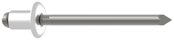 Gesipa 1433559 slepý nit ocel ocel 500 ks; 1433559