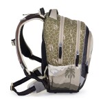 Školský batoh Bagmaster Lumi 24 C Brown/Beige